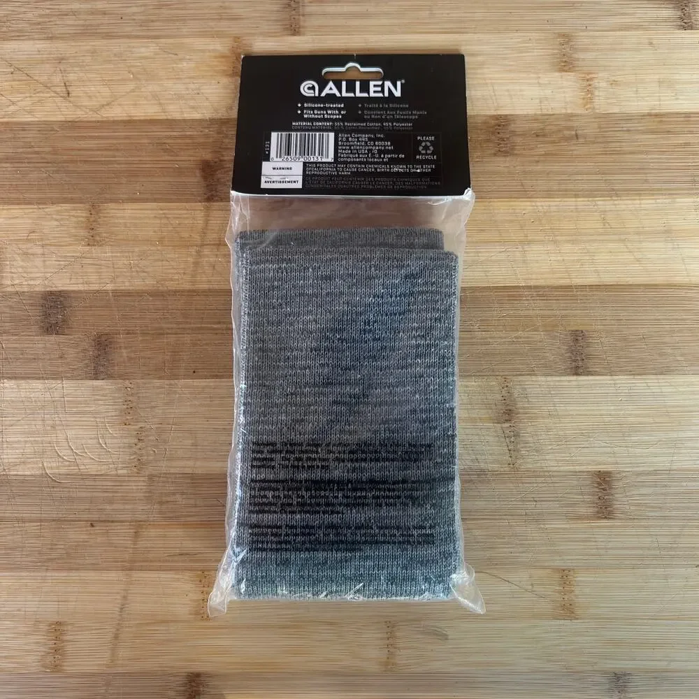 New Allen Knit Gun Sock - #131 - Heather Gray - 52